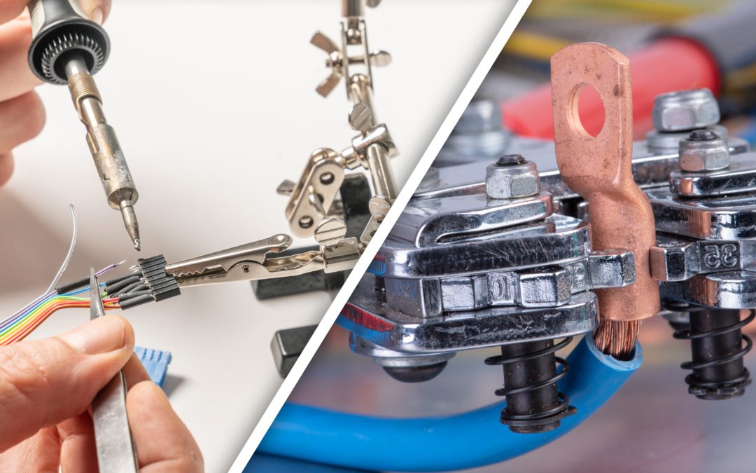 Soldering or Crimping: Which Is Better for  Your Electrical Needs?