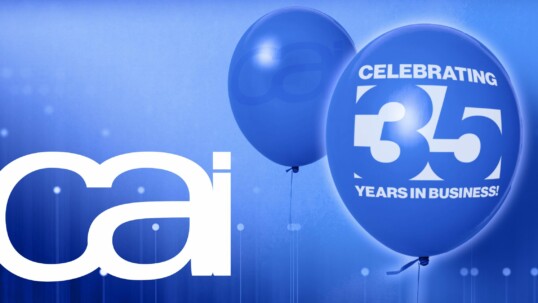 CAI Celebrates 35 Years of Superior Custom Manufacturing