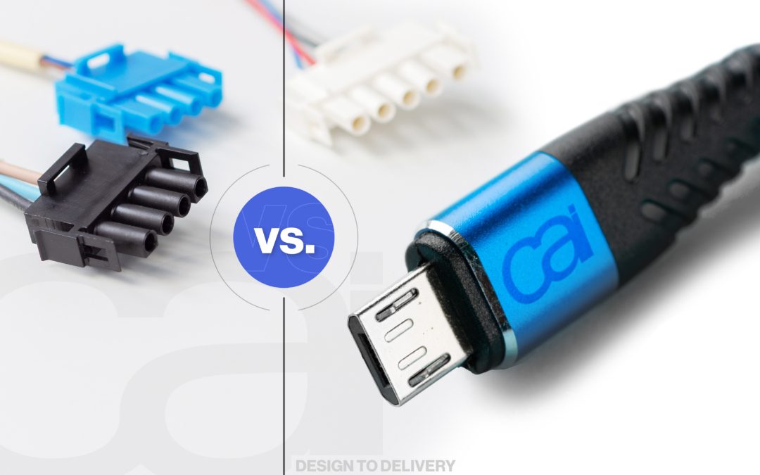 Wire Harness vs. Cable Assembly: Which is Best for Your Project?