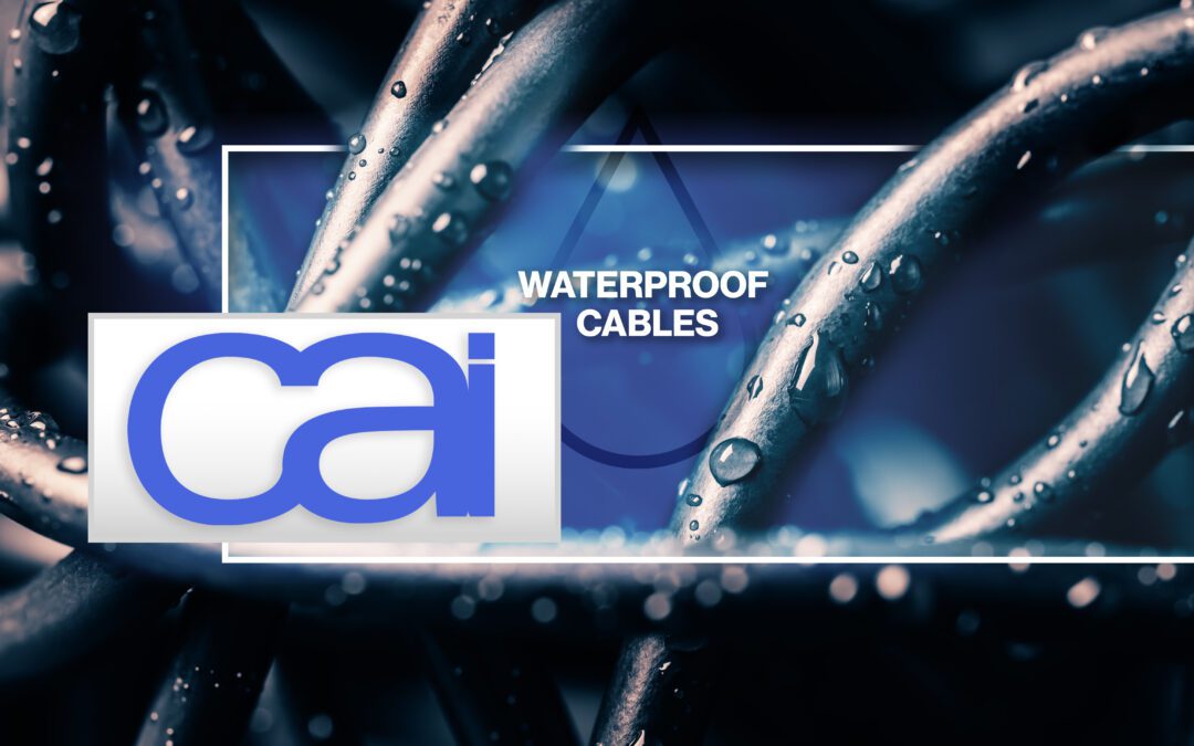 Waterproof Cables: What They Are & Why They’re Important